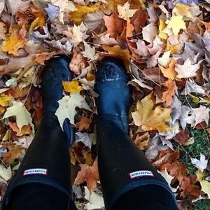 Pre loved hunter boots